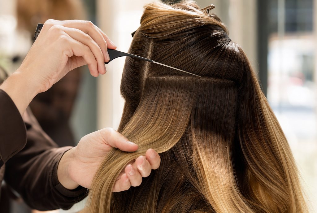 Coupe et coiffage